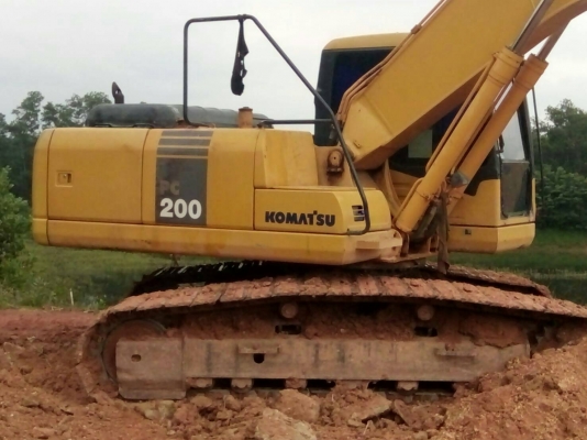 KOMATSU PC200-7 รถพร้อมใช้งาน เครื่องดี ปั้มดี ทำงานไม่โหลด เอกสารเล่มทะเบียน ราคาต่อรองได้ ติดต่อ 0 KOMATSU PC200-7 รถพร้อมใช้งาน เครื่องดี ปั้มดี ทำงานไม่โหลด เอกสารเล่มทะเบียน ราคาต่อรองได้ ติดต่อ 0