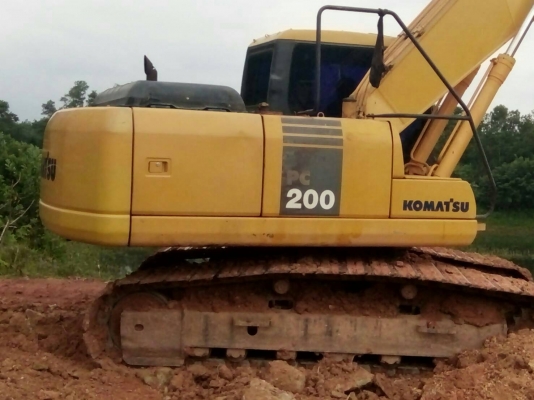 KOMATSU PC200-7 รถพร้อมใช้งาน เครื่องดี ปั้มดี ทำงานไม่โหลด เอกสารเล่มทะเบียน ราคาต่อรองได้ ติดต่อ 0 KOMATSU PC200-7 รถพร้อมใช้งาน เครื่องดี ปั้มดี ทำงานไม่โหลด เอกสารเล่มทะเบียน ราคาต่อรองได้ ติดต่อ 0