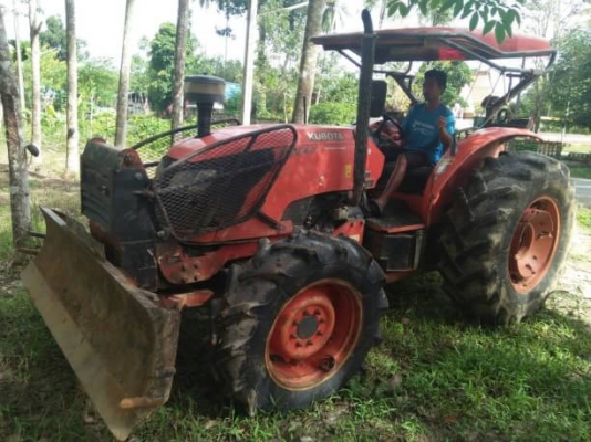 KUBOTA M9540 เอกสารเล่มทะเบียน อุปกรณ์4ชิ้น รถทำงานปกติ เครื่องดี ราคาต่อรองได้ ติดต่อ 0872976734