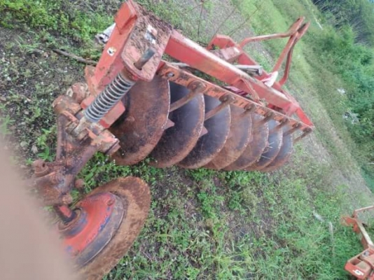 KUBOTA M9540 เอกสารเล่มทะเบียน อุปกรณ์4ชิ้น รถทำงานปกติ เครื่องดี ราคาต่อรองได้ ติดต่อ 0872976734