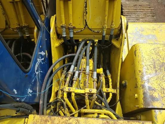 KOBELCO SK200-3 เครื่องดี ปั้มดี ทำงานดีไม่มีโหลด ช่วงล่างเต็มใหม่หมด เอกสารอินวอย สภาพดีมาก พร้อมใช