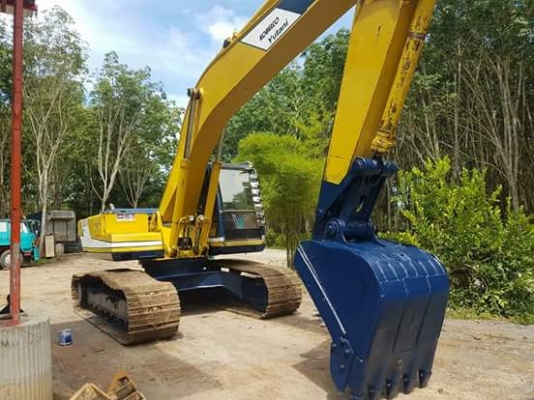 KOBELCO SK200-3 เครื่องดี ปั้มดี ทำงานดีไม่มีโหลด ช่วงล่างเต็มใหม่หมด เอกสารอินวอย สภาพดีมาก พร้อมใช