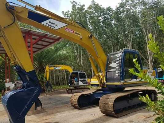 KOBELCO SK200-3 เครื่องดี ปั้มดี ทำงานดีไม่มีโหลด ช่วงล่างเต็มใหม่หมด เอกสารอินวอย สภาพดีมาก พร้อมใช
