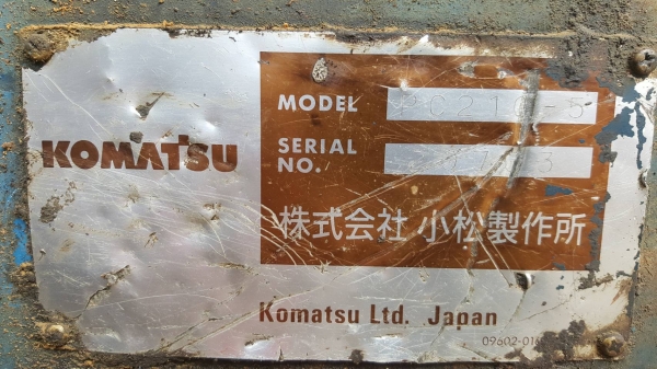 ขาย แบคโฮ KOMATSU PC210-5 คอนโทรลสั้น เครื่องดี รถทำงานโหลดต้องเช็คปั้มใหม่ ช่วงล่าง 70\% เอกสารใบซื้อขาย ขายตามสภาพนี้ ราคาคุยกันได้ครับ ขาย แบคโฮ KOMATSU PC210-5 คอนโทรลสั้น เครื่องดี รถทำงานโหลดต้องเช็คปั้มใหม่ ช่วงล่าง 70\% เอกสารใบซื้อขาย ขายตามสภาพนี้ ราคาคุยกันได้ครับ