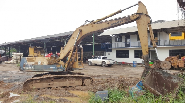 ขาย แบคโฮ KOMATSU PC210-5 คอนโทรลสั้น เครื่องดี รถทำงานโหลดต้องเช็คปั้มใหม่ ช่วงล่าง 70\% เอกสารใบซื้อขาย ขายตามสภาพนี้ ราคาคุยกันได้ครับ ขาย แบคโฮ KOMATSU PC210-5 คอนโทรลสั้น เครื่องดี รถทำงานโหลดต้องเช็คปั้มใหม่ ช่วงล่าง 70\% เอกสารใบซื้อขาย ขายตามสภาพนี้ ราคาคุยกันได้ครับ