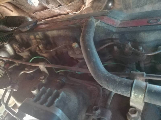 ขาย 385,000 บาท ISUZU ROCKY 2 เพลาดั้ม สโลว์กลาง เครื่อง 6HE1-195 แรง หัวผุ ยางดี คัสชีสวย. ช่วงล่างใหญ่ 210 เอกสารเล่มทะเบียน  รถอยู่ จ.กาฬสินธ์ โทร&amp;ไอดีไลน์ 0610710295