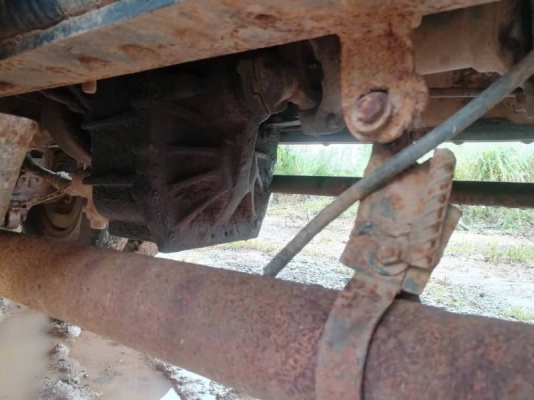 ขาย 385,000 บาท ISUZU ROCKY 2 เพลาดั้ม สโลว์กลาง เครื่อง 6HE1-195 แรง หัวผุ ยางดี คัสชีสวย. ช่วงล่างใหญ่ 210 เอกสารเล่มทะเบียน  รถอยู่ จ.กาฬสินธ์ โทร&amp;ไอดีไลน์ 0610710295