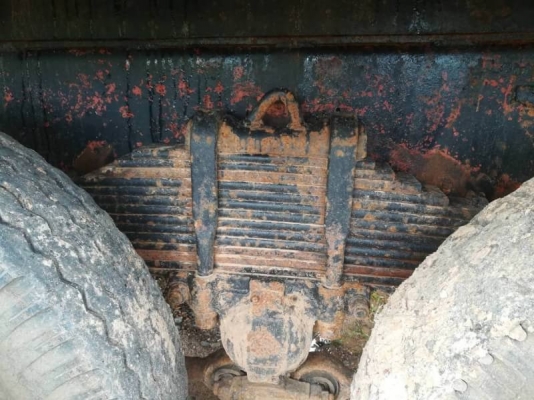 ขาย 385,000 บาท ISUZU ROCKY 2 เพลาดั้ม สโลว์กลาง เครื่อง 6HE1-195 แรง หัวผุ ยางดี คัสชีสวย. ช่วงล่างใหญ่ 210 เอกสารเล่มทะเบียน  รถอยู่ จ.กาฬสินธ์ โทร&amp;ไอดีไลน์ 0610710295