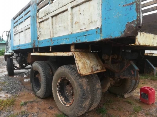 ขาย 385,000 บาท ISUZU ROCKY 2 เพลาดั้ม สโลว์กลาง เครื่อง 6HE1-195 แรง หัวผุ ยางดี คัสชีสวย. ช่วงล่างใหญ่ 210 เอกสารเล่มทะเบียน  รถอยู่ จ.กาฬสินธ์ โทร&amp;ไอดีไลน์ 0610710295