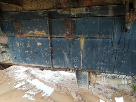 ขาย 385,000 บาท ISUZU ROCKY 2 เพลาดั้ม สโลว์กลาง เครื่อง 6HE1-195 แรง หัวผุ ยางดี คัสชีสวย. ช่วงล่างใหญ่ 210 เอกสารเล่มทะเบียน  รถอยู่ จ.กาฬสินธ์ โทร&amp;ไอดีไลน์ 0610710295