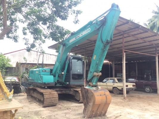 ขายรถแบคโฮ KOBELCO SK140LC-8 SUPER YP09 สวยๆเดิมๆสนใจโทร 081-970-1072