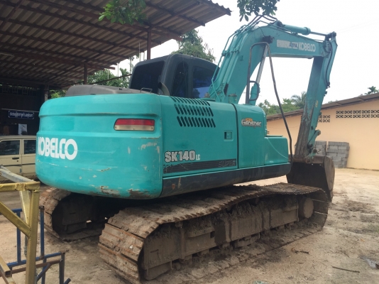 ขายรถแบคโฮ KOBELCO SK140LC-8 SUPER YP09 สวยๆเดิมๆสนใจโทร 081-970-1072