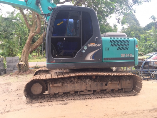 ขายรถแบคโฮ KOBELCO SK140LC-8 SUPER YP09 สวยๆเดิมๆสนใจโทร 081-970-1072