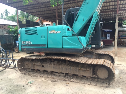 ขายรถแบคโฮ KOBELCO SK140LC-8 SUPER YP09 สวยๆเดิมๆสนใจโทร 081-970-1072