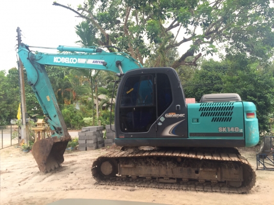 ขายรถแบคโฮ KOBELCO SK140LC-8 SUPER YP09 สวยๆเดิมๆสนใจโทร 081-970-1072