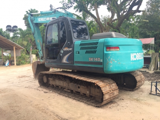 ขายรถแบคโฮ KOBELCO SK140LC-8 SUPER YP09 สวยๆเดิมๆสนใจโทร 081-970-1072
