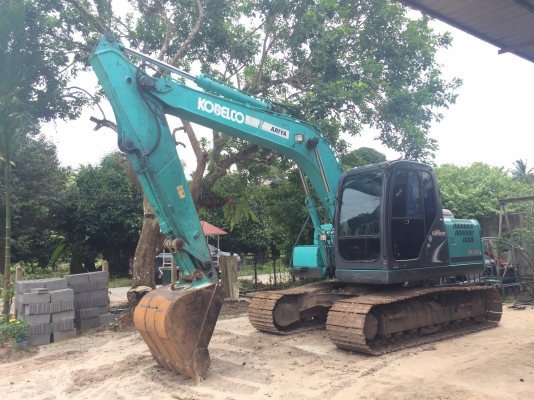 ขายรถแบคโฮ KOBELCO SK140LC-8 SUPER YP09 สวยๆเดิมๆสนใจโทร 081-970-1072