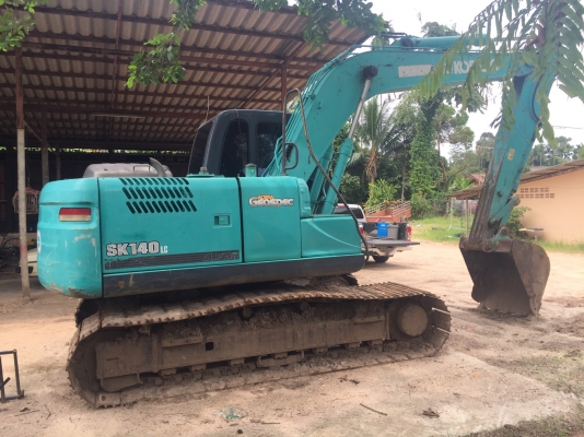 ขายรถแบคโฮ KOBELCO SK140LC-8 SUPER YP09 สวยๆเดิมๆสนใจโทร 081-970-1072
