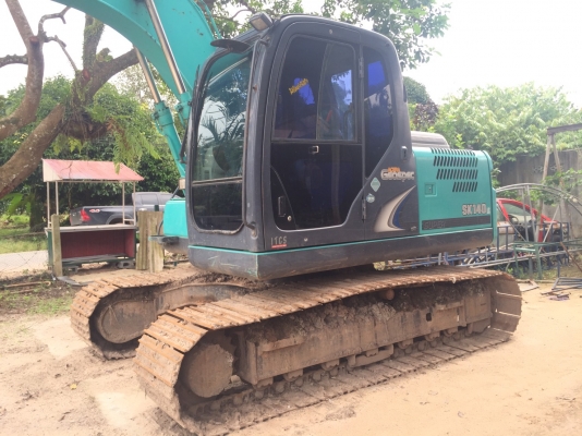 ขายรถแบคโฮ KOBELCO SK140LC-8 SUPER YP09 สวยๆเดิมๆสนใจโทร 081-970-1072