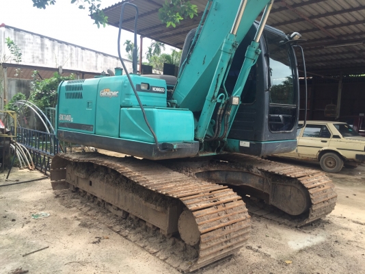 ขายรถแบคโฮ KOBELCO SK140LC-8 SUPER YP09 สวยๆเดิมๆสนใจโทร 081-970-1072