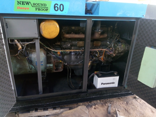 เครื่องปั่นไฟ60kva เครื่องปั่นไฟ60kva