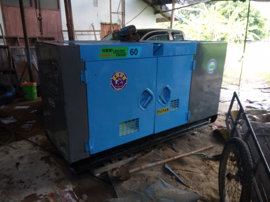 เครื่องปั่นไฟ60kva เครื่องปั่นไฟ60kva