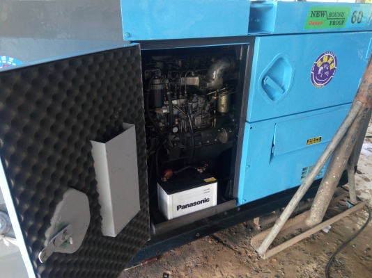 เครื่องปั่นไฟ60kva เครื่องปั่นไฟ60kva