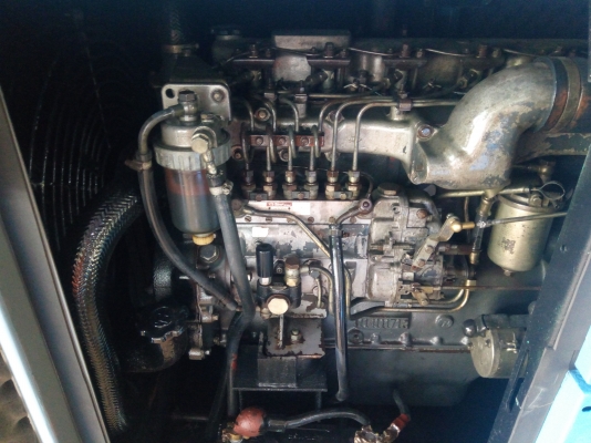 เครื่องปั่นไฟ60kva เครื่องปั่นไฟ60kva