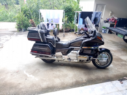 ขายgoldwing 1520 สเปก เมกา ทะเบียนพร้อมโอน