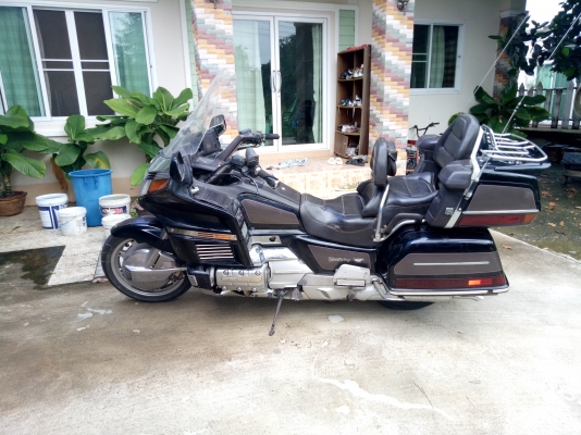 ขายgoldwing 1520 สเปก เมกา ทะเบียนพร้อมโอน