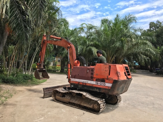 ขายแบคโฮ IHI PC30 เดิมจากญี่ปุ่น ทำงานสมบูรณ์ทุกระบบ รับรองไม่ผิดหวัง 115,000 เท่านั้น!!