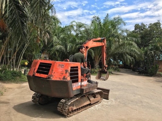 ขายแบคโฮ IHI PC30 เดิมจากญี่ปุ่น ทำงานสมบูรณ์ทุกระบบ รับรองไม่ผิดหวัง 115,000 เท่านั้น!!