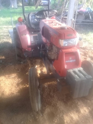 รถไถ่เล็กคูโบต้า 14แรงม้า พร้อมใช้งาน เล่มพร้อม