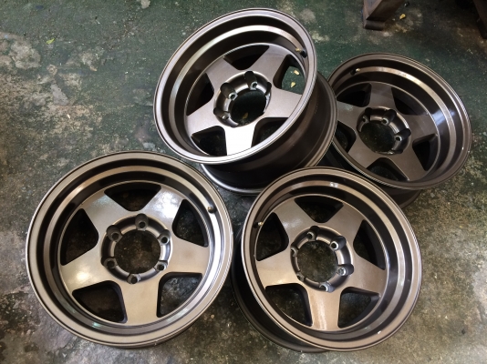 แม็กมือ2 LENSO VS2 ขอบ16 x8 ET-25