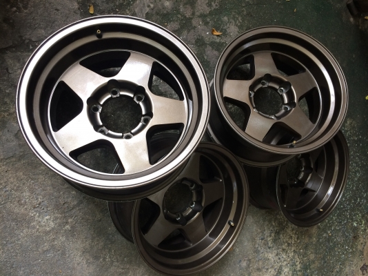 แม็กมือ2 LENSO VS2 ขอบ16 x8 ET-25
