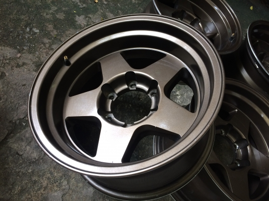 แม็กมือ2 LENSO VS2 ขอบ16 x8 ET-25