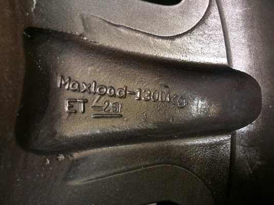 แม็กมือ2 LENSO VS2 ขอบ16 x8 ET-25