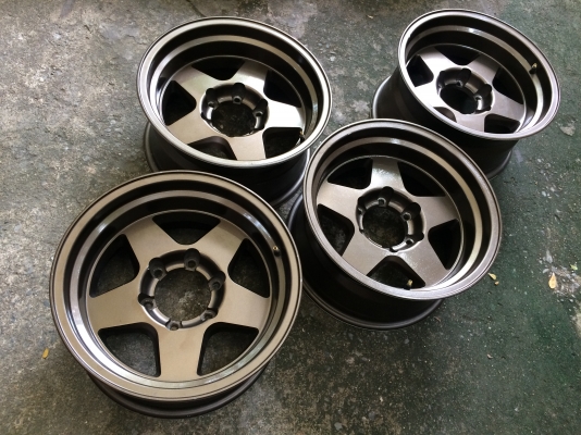 แม็กมือ2 LENSO VS2 ขอบ16 x8 ET-25