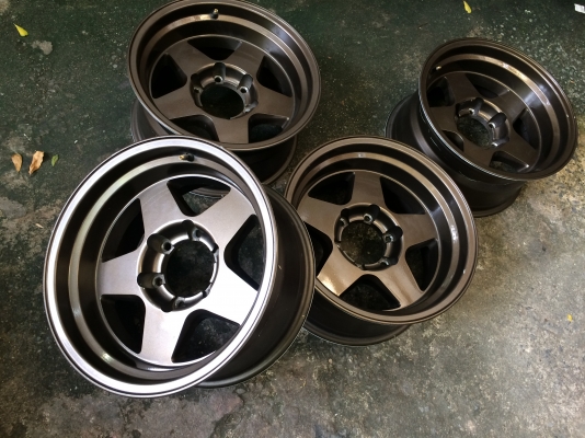 แม็กมือ2 LENSO VS2 ขอบ16 x8 ET-25