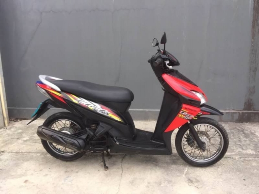 ขาย HONDA CLICK 110 CC ปี 2551 เครื่องเดิม ทะเบียนครบ