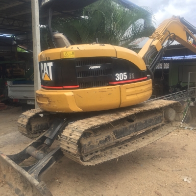 ขายรถแบคโฮ cat305