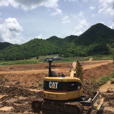ขายรถแบคโฮ cat305