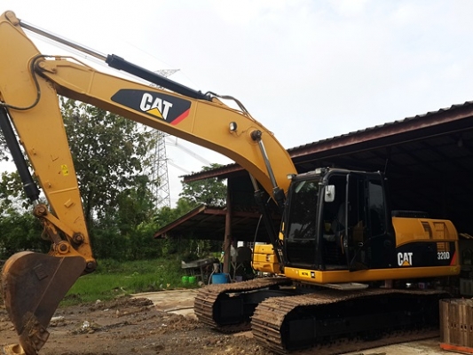 ขาย cat320D รถสวยเดิมพร้อมใช้ สภาพสมบรูณ์ สนใจติดต่อสอบถาม 092-3309229 อีด