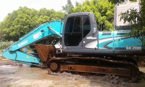ขาย Kobelco SK-200 YN11 เครื่องดี ปั้มดี ใช้งานปกติ (เอกสารเล่มทะเบียน) ขาย Kobelco SK-200 YN11 เครื่องดี ปั้มดี ใช้งานปกติ (เอกสารเล่มทะเบียน)