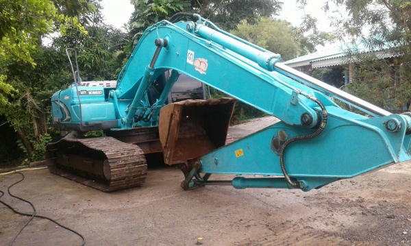 ขาย Kobelco SK-200 YN11 เครื่องดี ปั้มดี ใช้งานปกติ (เอกสารเล่มทะเบียน) ขาย Kobelco SK-200 YN11 เครื่องดี ปั้มดี ใช้งานปกติ (เอกสารเล่มทะเบียน)