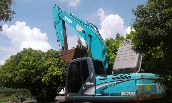 ขาย Kobelco SK-200 YN11 เครื่องดี ปั้มดี ใช้งานปกติ (เอกสารเล่มทะเบียน) ขาย Kobelco SK-200 YN11 เครื่องดี ปั้มดี ใช้งานปกติ (เอกสารเล่มทะเบียน)