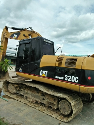 ขาย CAT 320C. เครื่องดี ปั้มดี เอวดี ใช้งานปกติ เอกสารเล่มทะเบียน(เจ้าของฝากขาย)