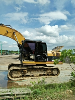 ขาย CAT 320C. เครื่องดี ปั้มดี เอวดี ใช้งานปกติ เอกสารเล่มทะเบียน(เจ้าของฝากขาย)
