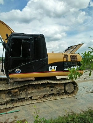 ขาย CAT 320C. เครื่องดี ปั้มดี เอวดี ใช้งานปกติ เอกสารเล่มทะเบียน(เจ้าของฝากขาย)