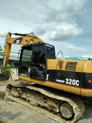 ขาย CAT 320C. เครื่องดี ปั้มดี เอวดี ใช้งานปกติ เอกสารเล่มทะเบียน(เจ้าของฝากขาย)